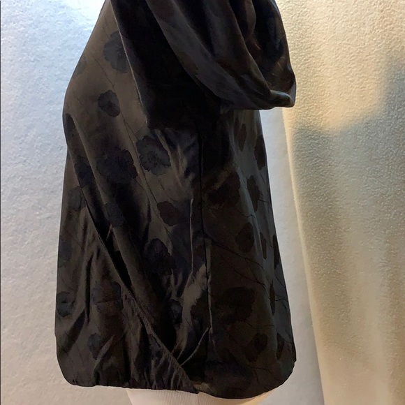 Floral Black Blouse - Picture 9 of 12